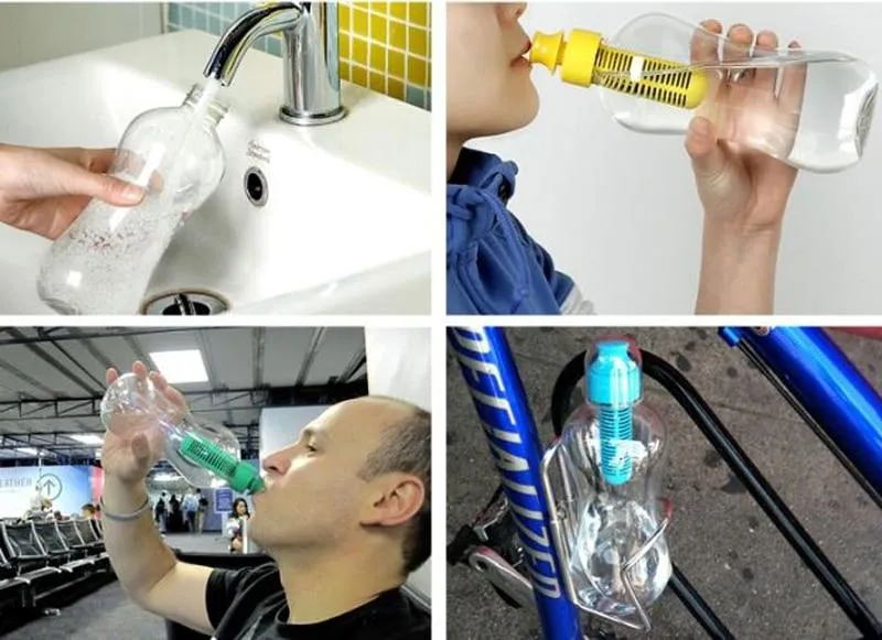 Survival Travel Kit Water Bottle Holder