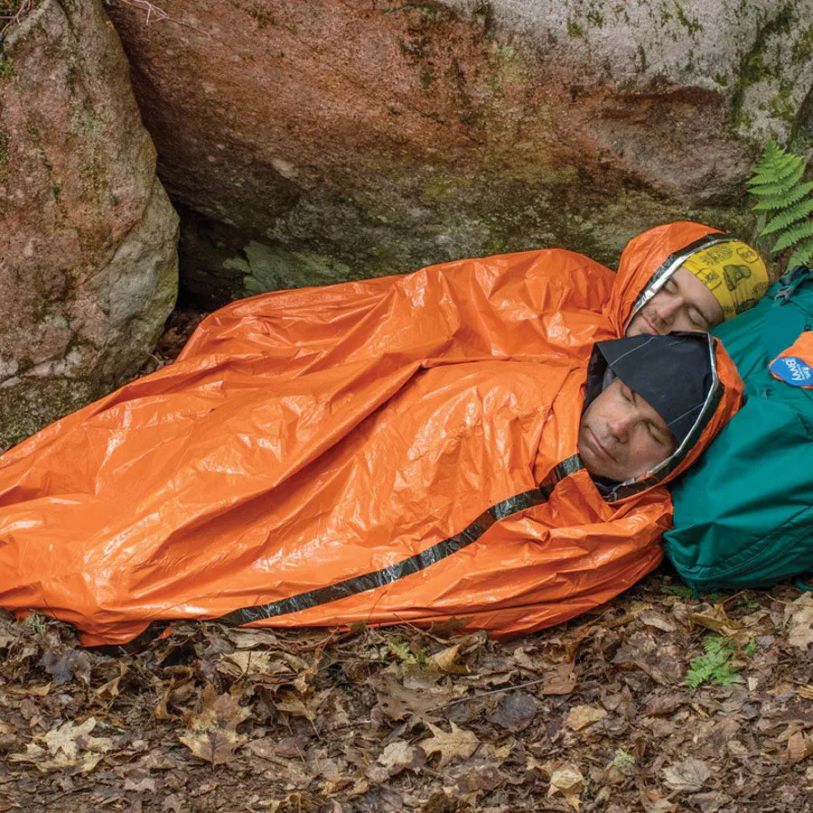 Survive Outdoors Longer SOL Emergency Bivvy XL with Rescue Whistle