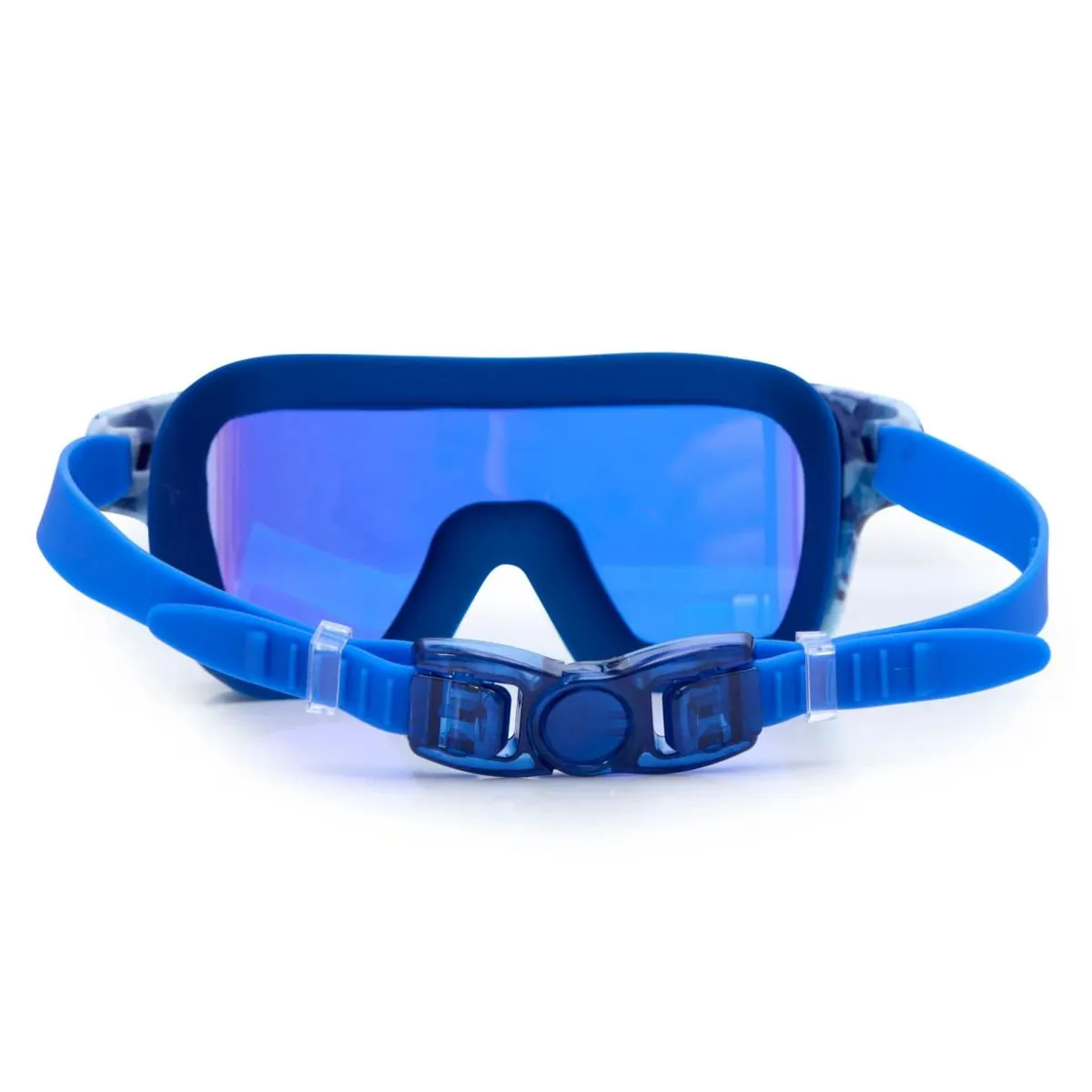 Swim Goggles Battleship Blue