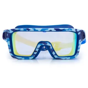 Swim Goggles Battleship Blue