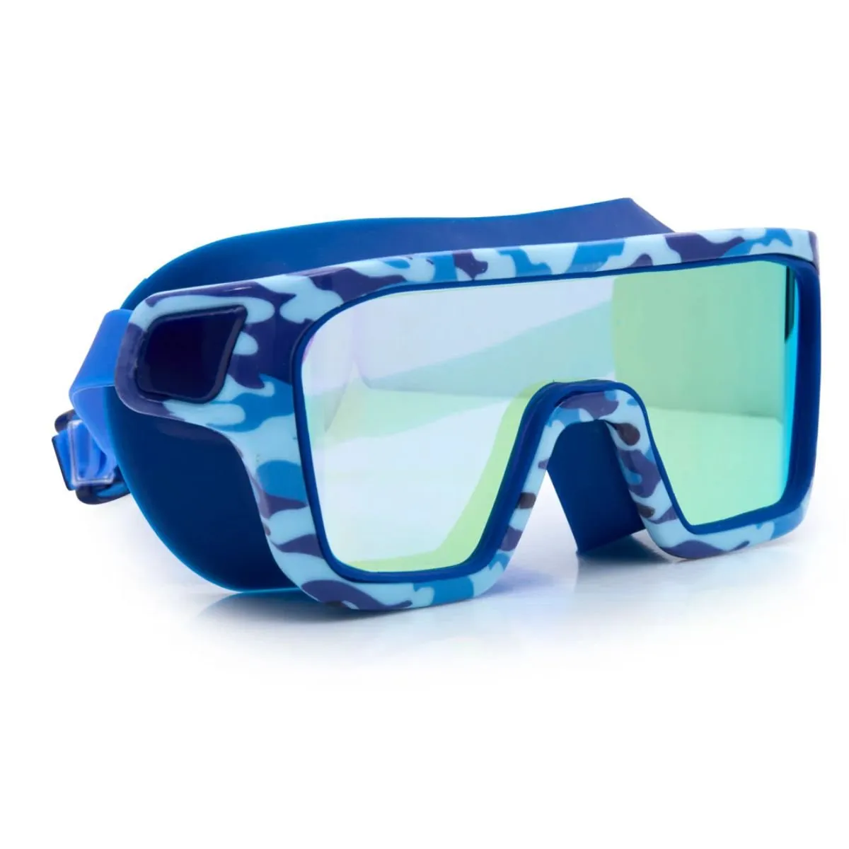Swim Goggles Battleship Blue