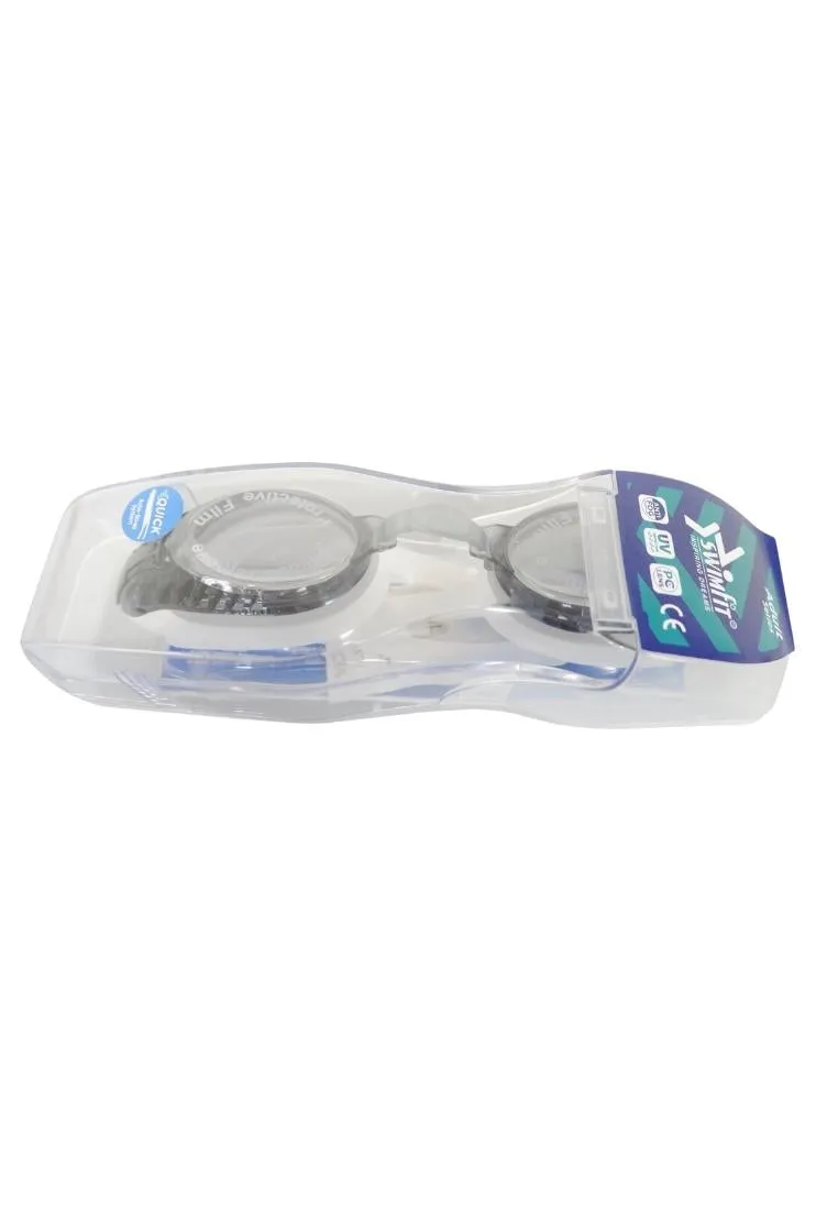 Swimfit Maverick Swim Goggles - Smoke