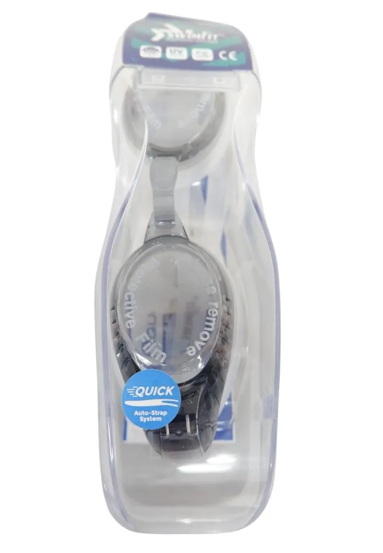 Swimfit Maverick Swim Goggles - Smoke
