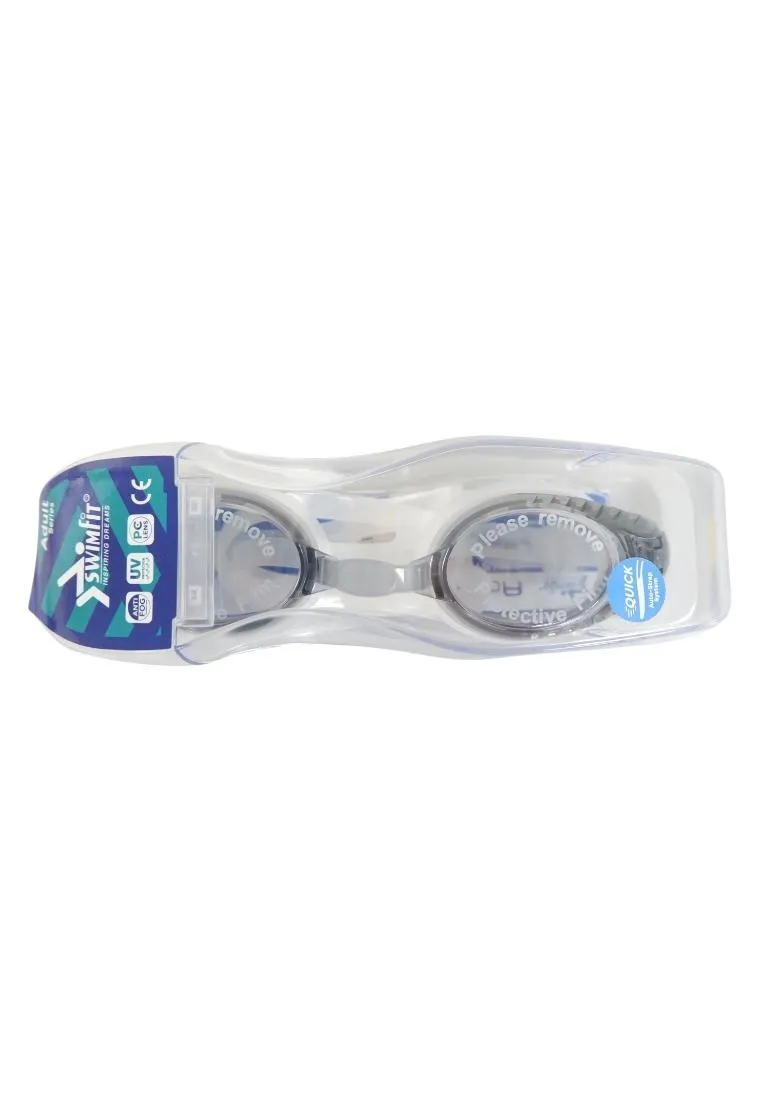 Swimfit Maverick Swim Goggles - Smoke