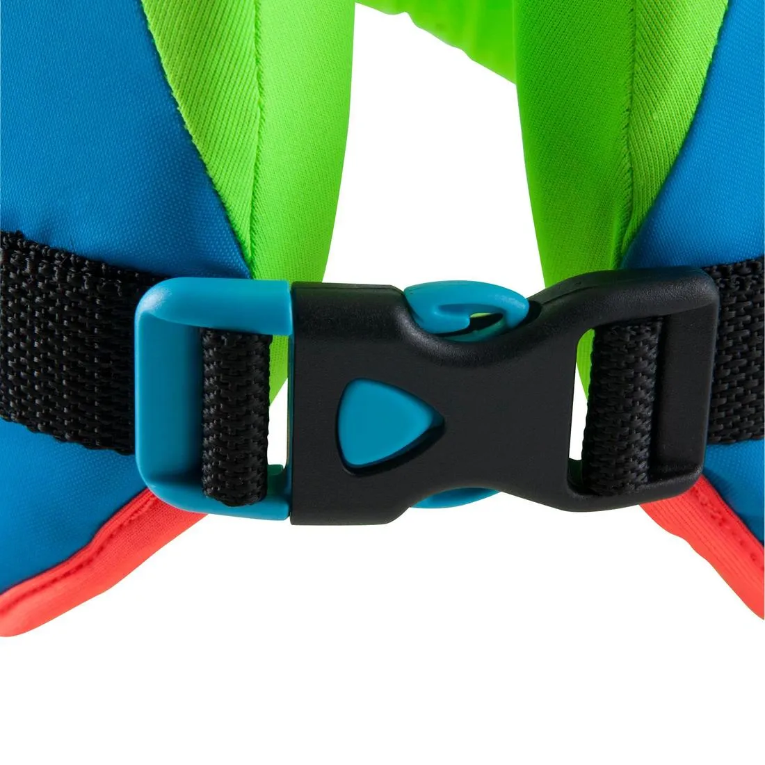 SWIMVEST  Swim Vest 25-35 kg - Blue-Green