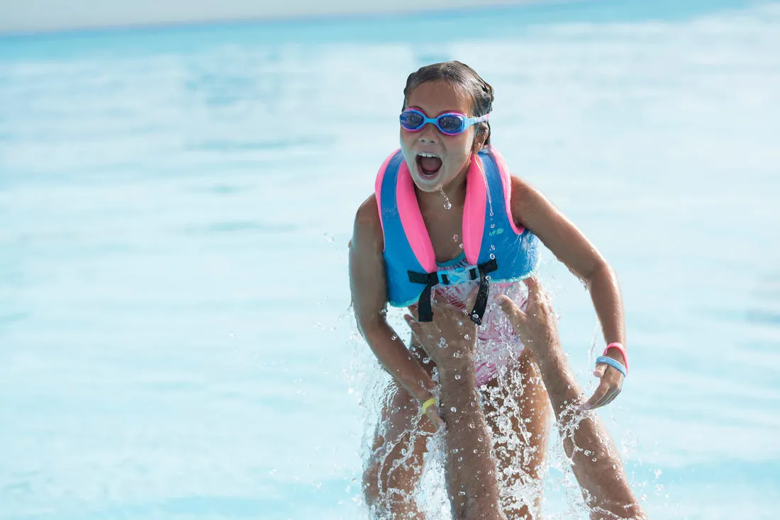 SWIMVEST  Swim Vest 25-35 kg - Blue-Green