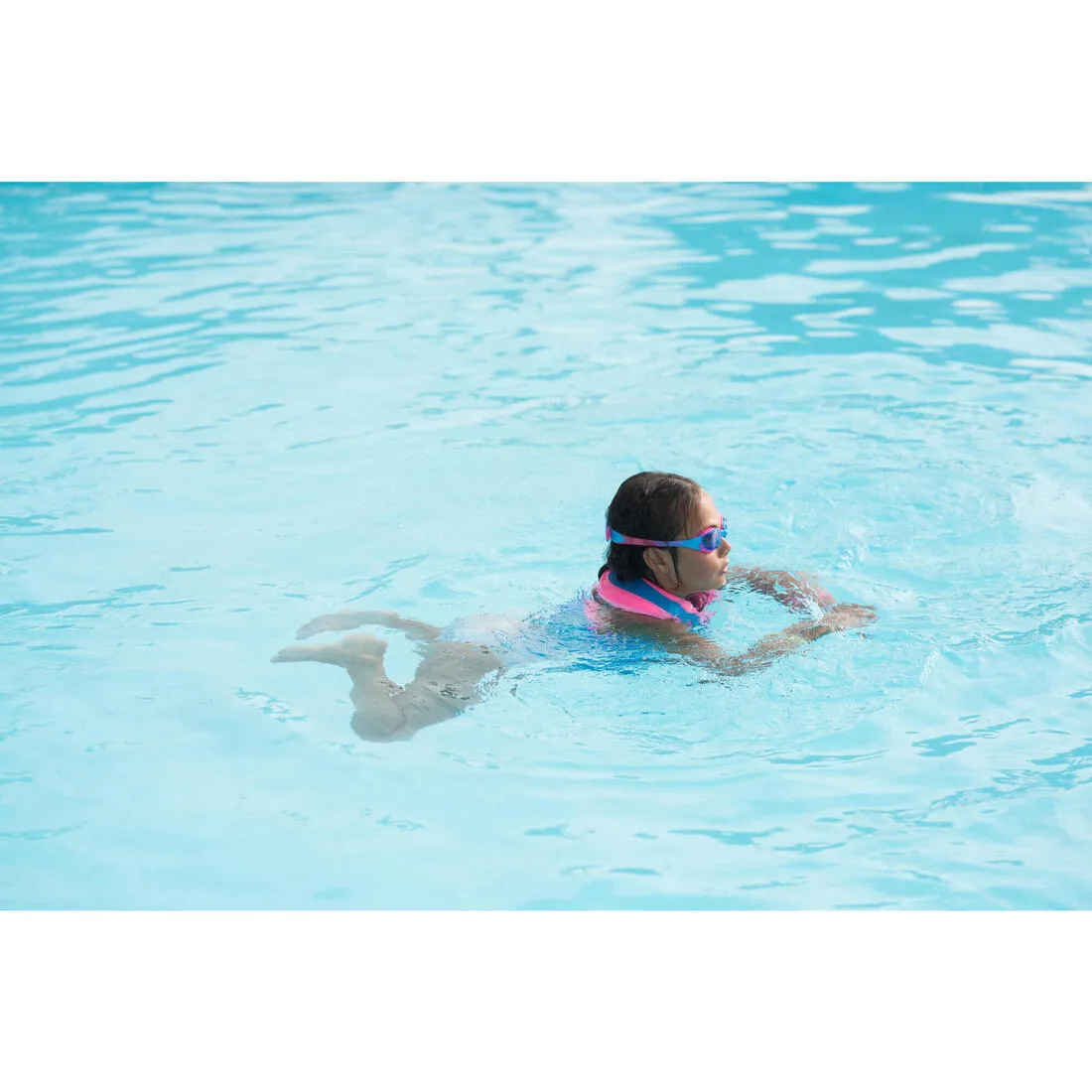 SWIMVEST  Swim Vest 25-35 kg - Blue-Green