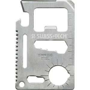Swiss Tech Credit Card Multi Tool-D