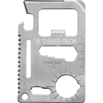 Swiss Tech Credit Card Multi Tool-D