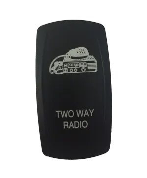 Switch, Rocker Two Way Radio