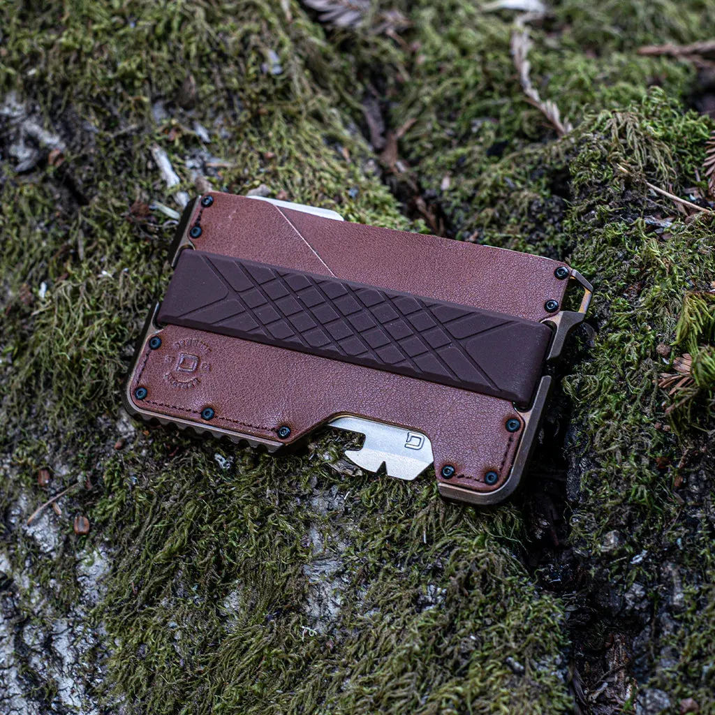 T02 Vintage Gold Titanium Wallet Limited Edition