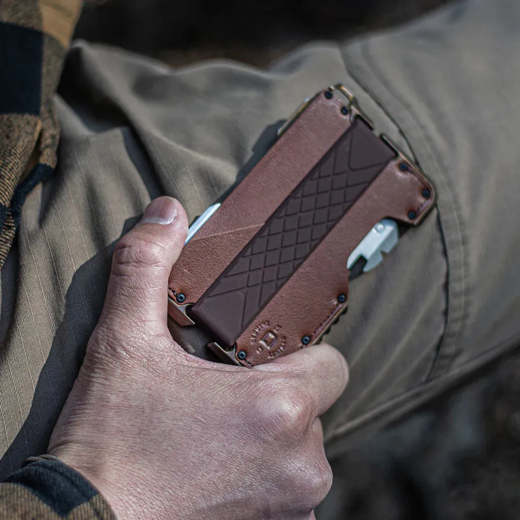 T02 Vintage Gold Titanium Wallet Limited Edition