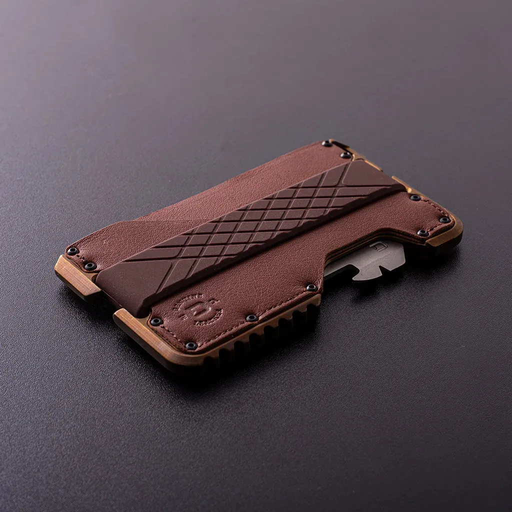 T02 Vintage Gold Titanium Wallet Limited Edition
