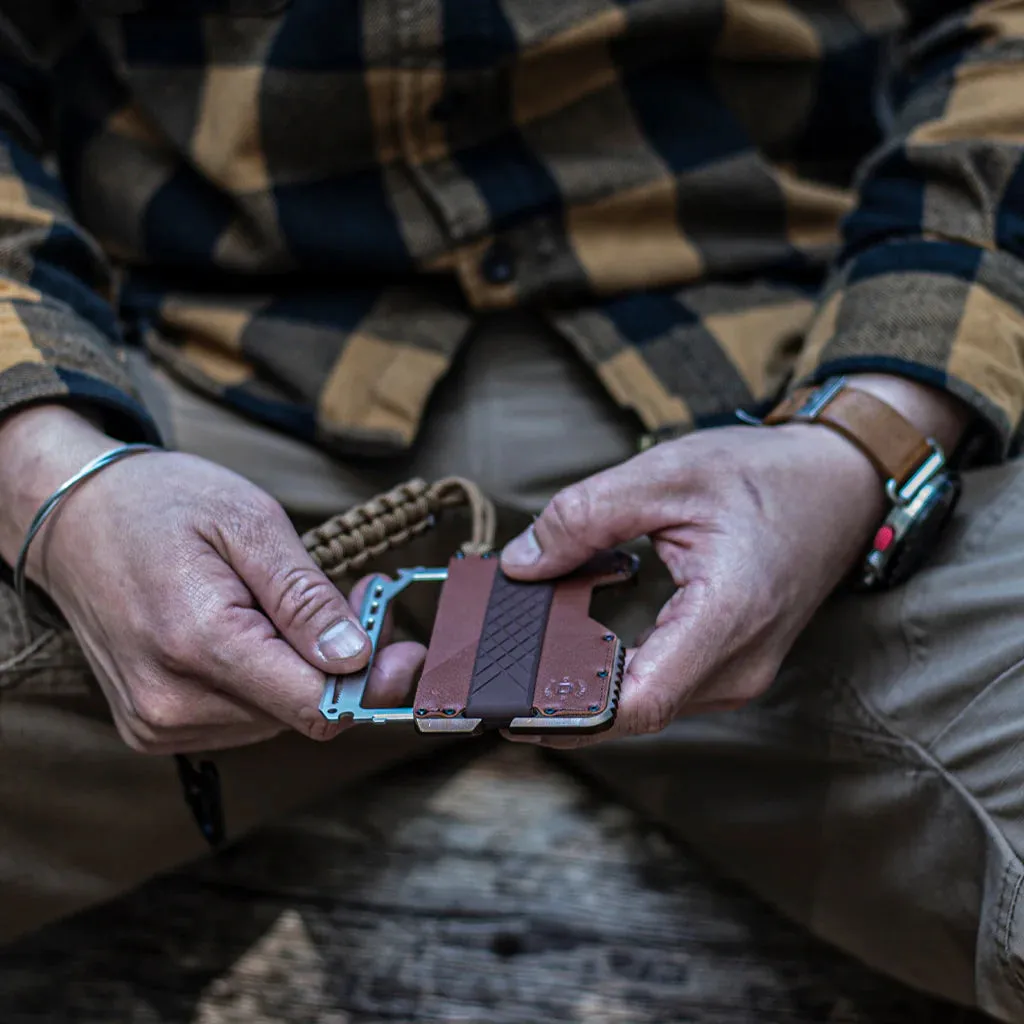 T02 Vintage Gold Titanium Wallet Limited Edition