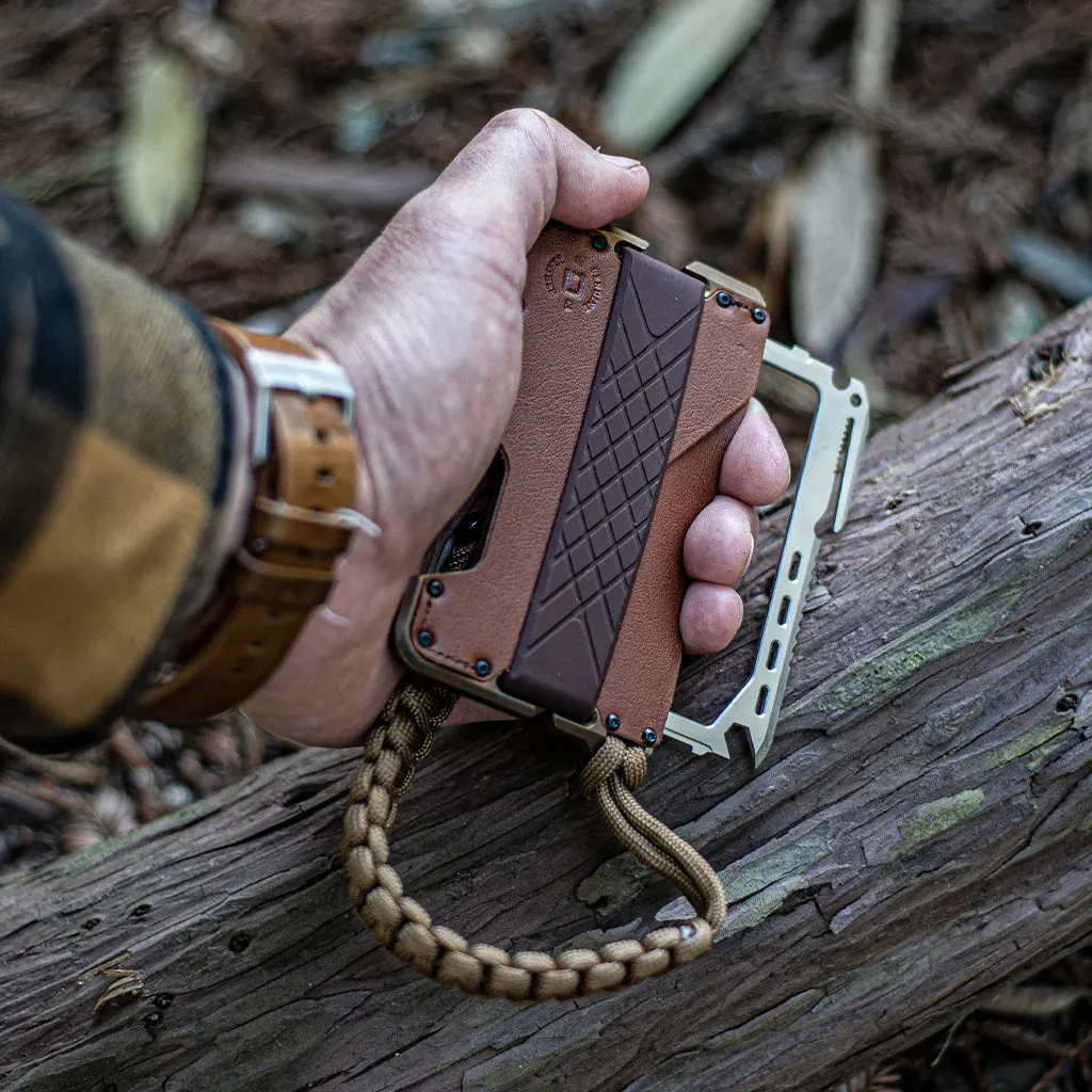 T02 Vintage Gold Titanium Wallet Limited Edition