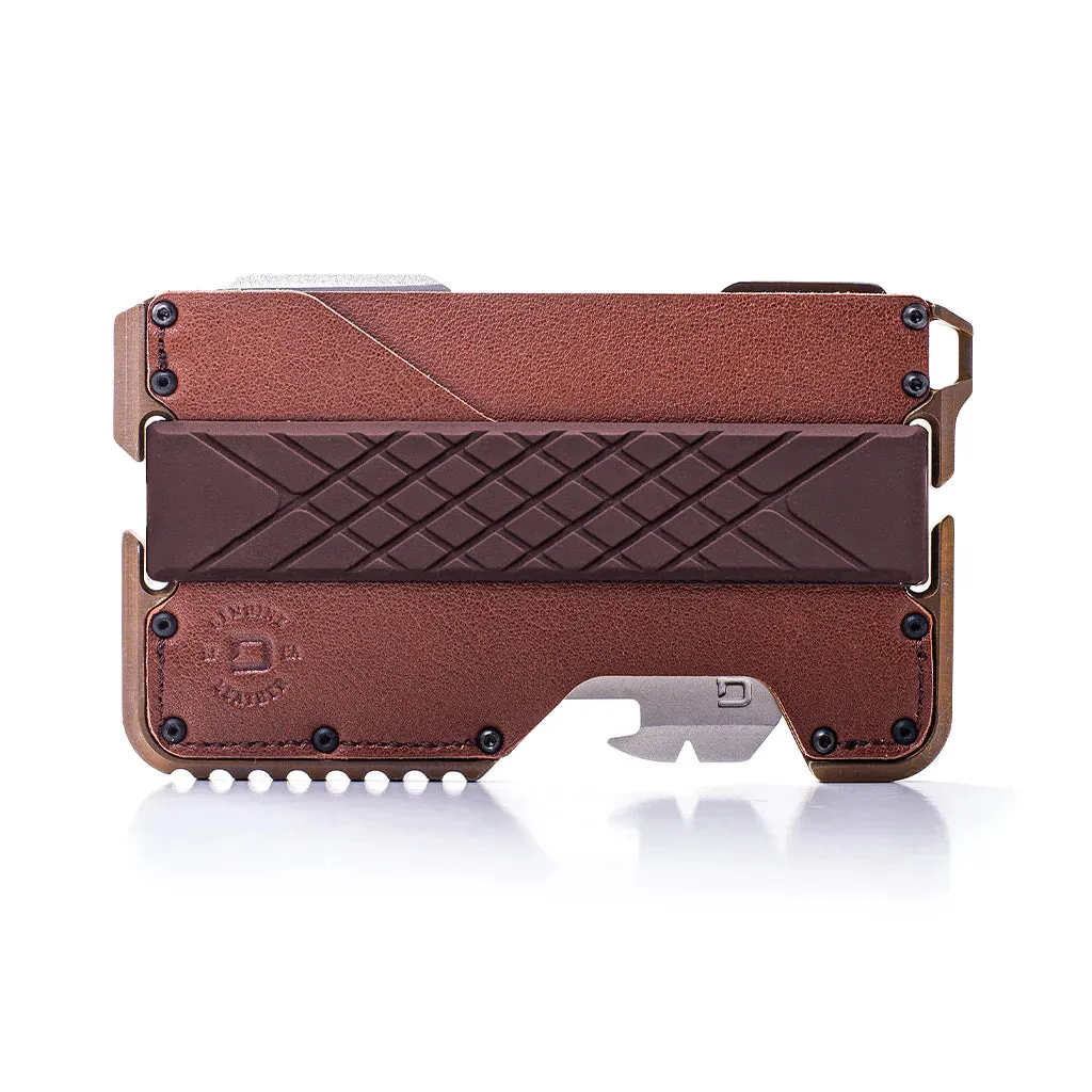 T02 Vintage Gold Titanium Wallet Limited Edition