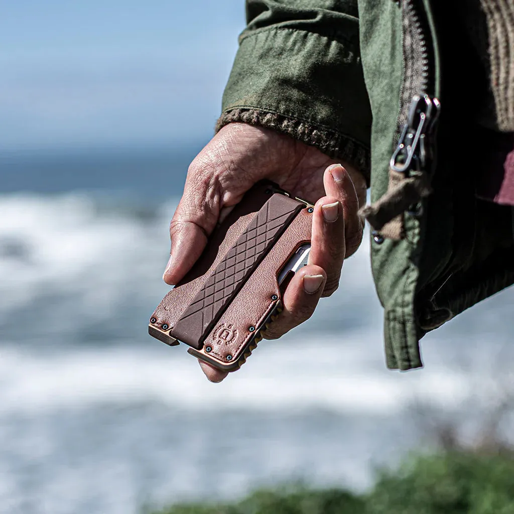 T02 Vintage Gold Titanium Wallet Limited Edition