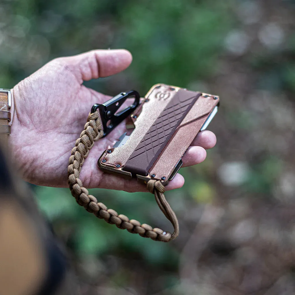 T02 Vintage Gold Titanium Wallet Limited Edition