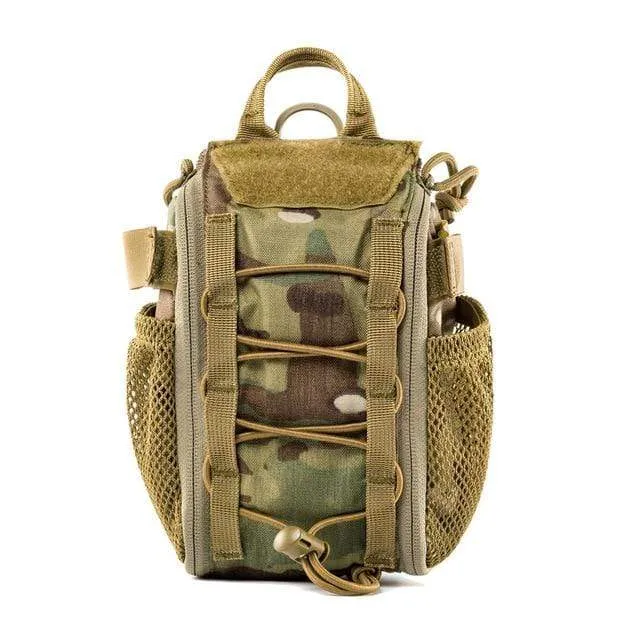 Tactical First Aid Kit Trauma Pouch