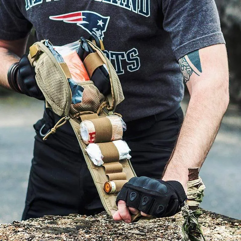 Tactical First Aid Kit Trauma Pouch