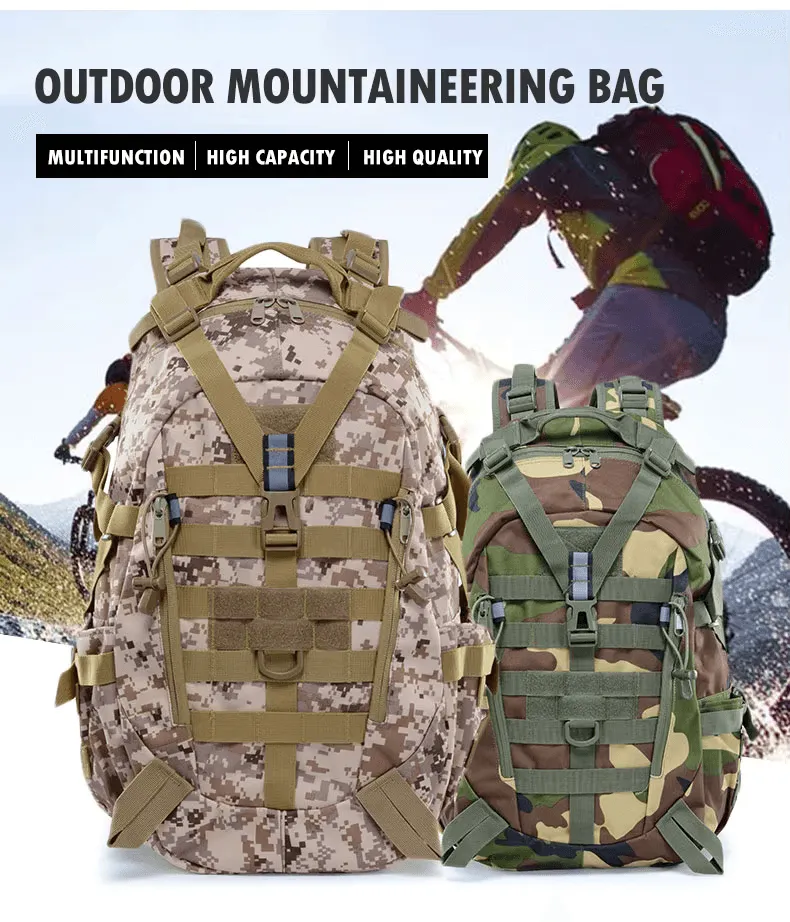 Tactical Military Backpack/Survival Backpack 40L