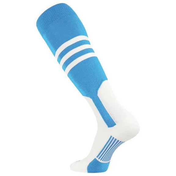 TCK Baseball Stirrup Socks with Stripes Pattern B DNOB5