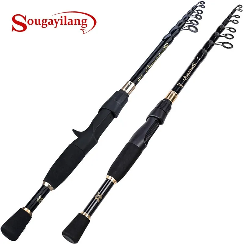 Telescopic Fishing Rod