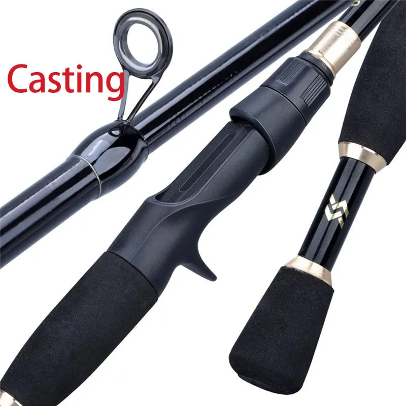 Telescopic Fishing Rod