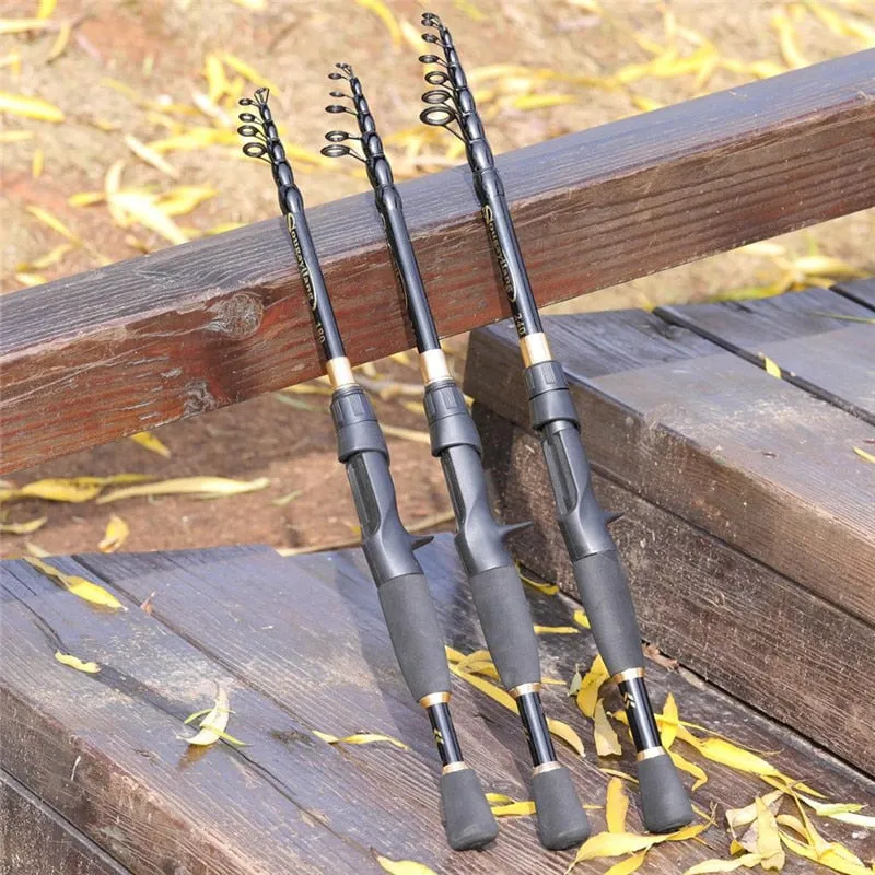 Telescopic Fishing Rod