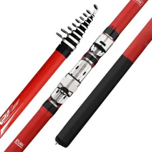 Telescopic Fishing Rod