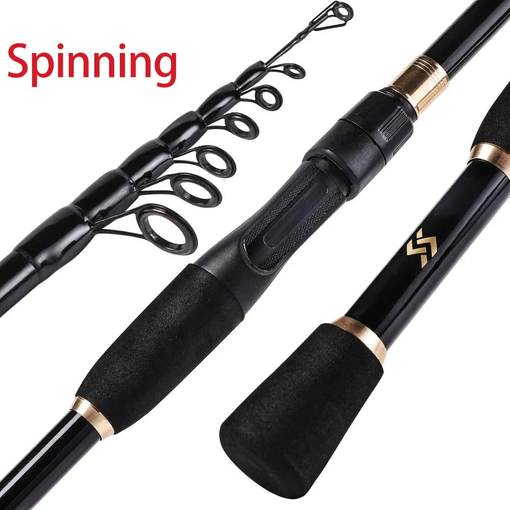 Telescopic Fishing Rod