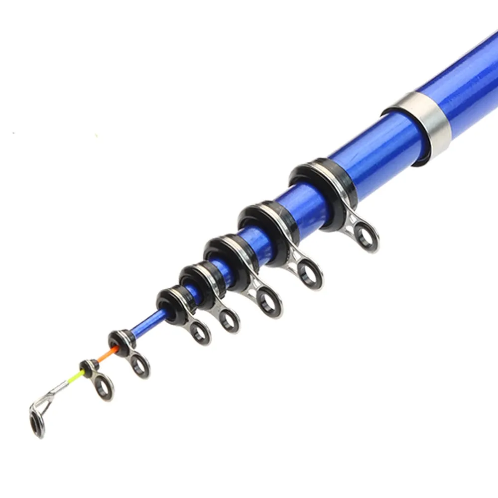 Telescopic Rock Fishing Rod Spinning Fly Carp Feeder Carbon Fiber Pesca 3M 2.7M 2.4M 2.1M 1.8M 1.5M
