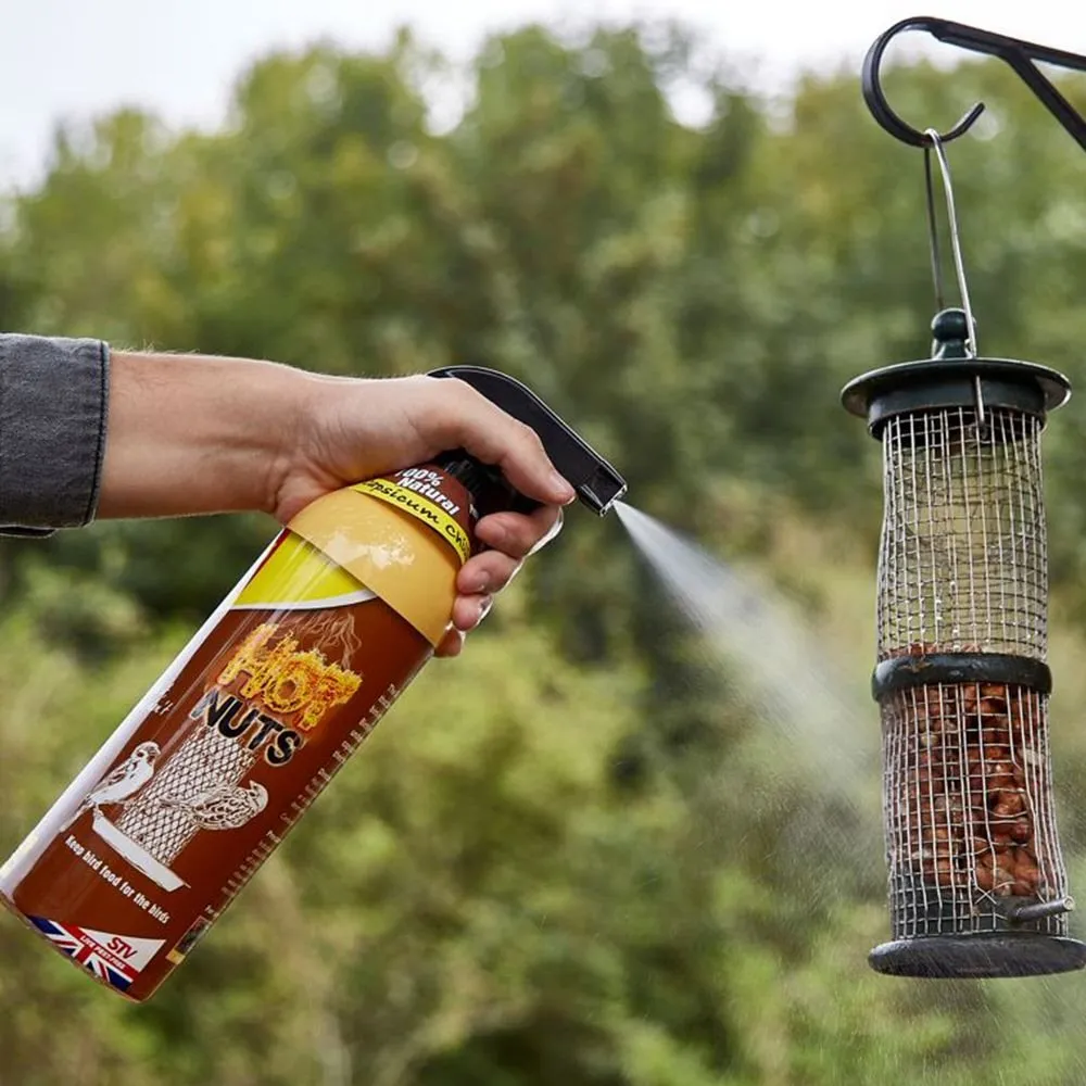 The Big Cheese 1L Hot Nuts Squirrel Repellent
