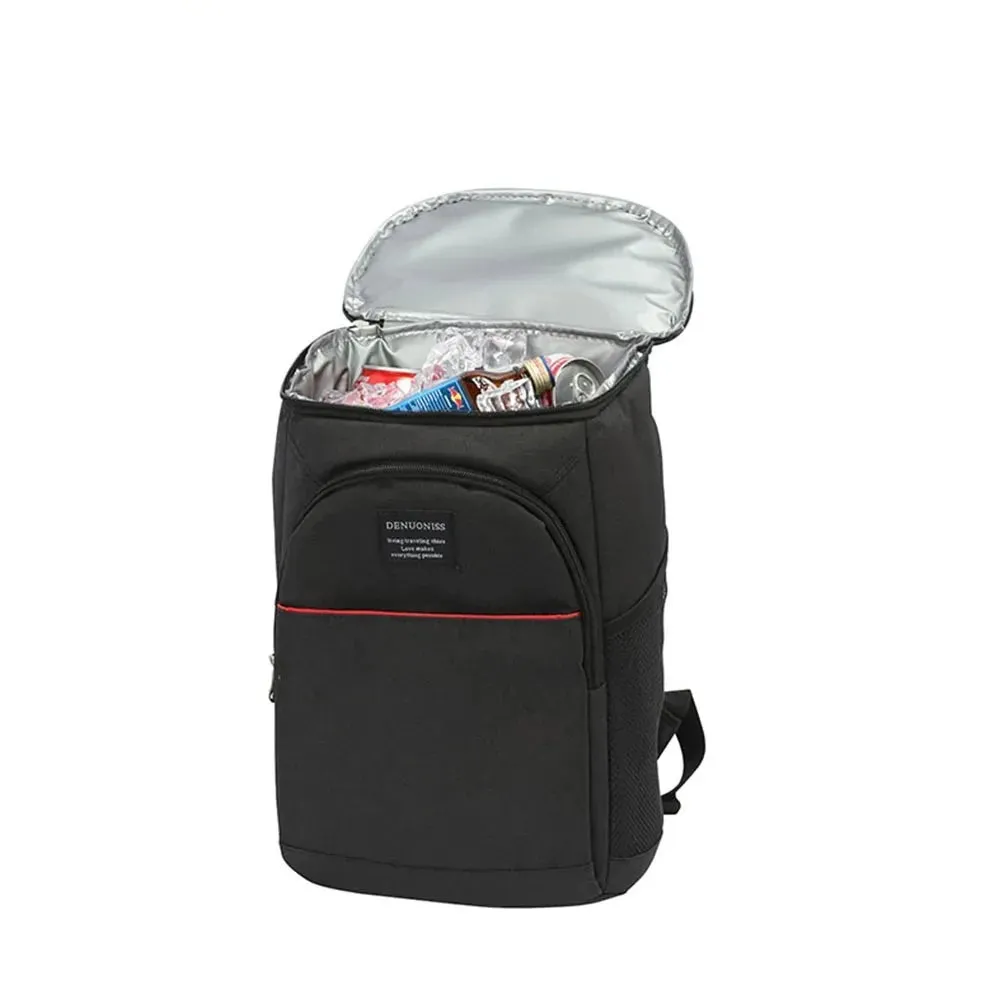 Thermal Backpack Cooler Bag | Waterproof Insulated Picnic Cooler Backpack