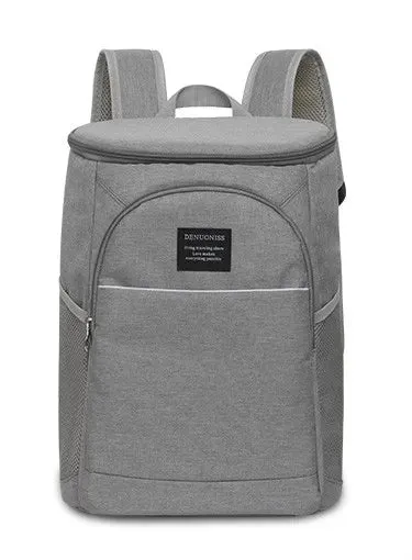 Thermal Backpack Cooler Bag | Waterproof Insulated Picnic Cooler Backpack