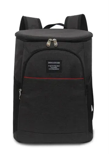 Thermal Backpack Cooler Bag | Waterproof Insulated Picnic Cooler Backpack