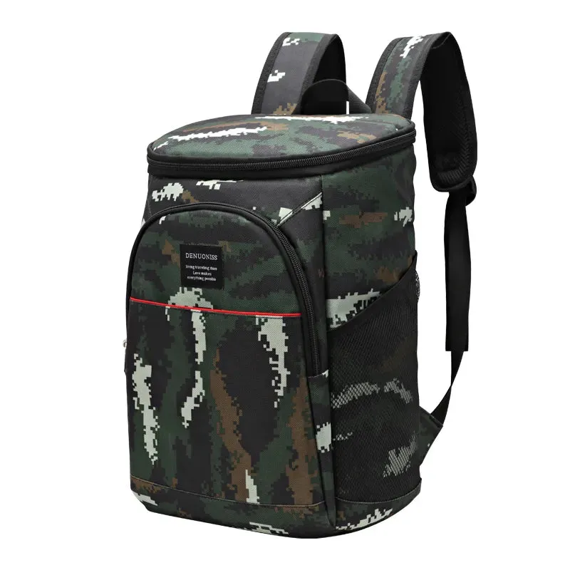 Thermal Backpack Cooler Bag | Waterproof Insulated Picnic Cooler Backpack