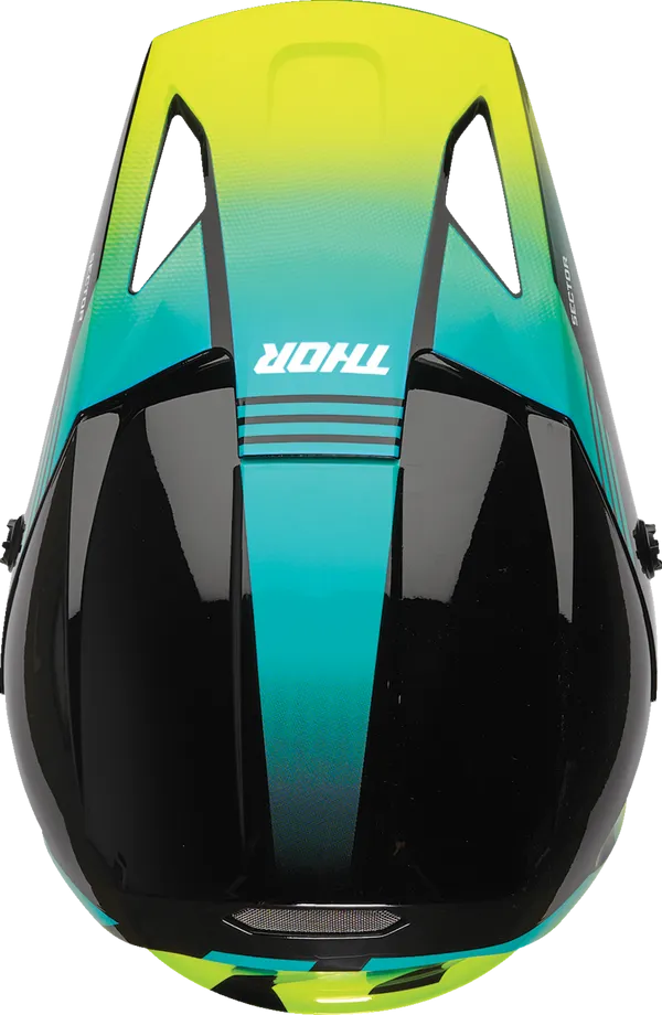 Thor Sector 2 Carve Black Acid Helmet