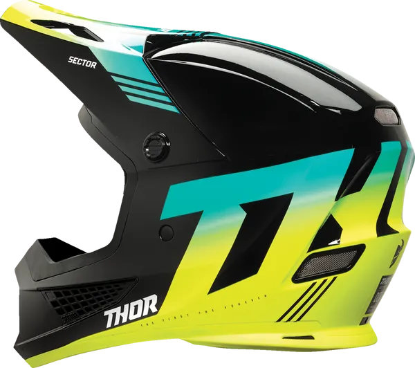 Thor Sector 2 Carve Black Acid Helmet