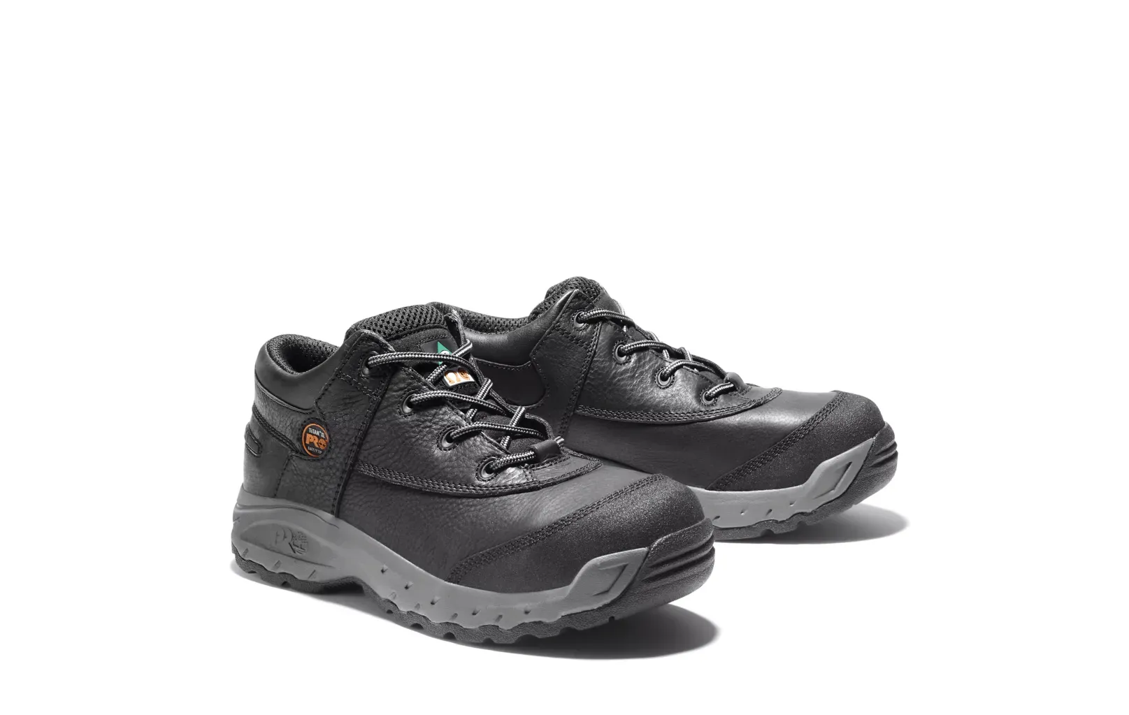 Timberland Pro Men's Endurance Alloy Toe Work Shoes- Black