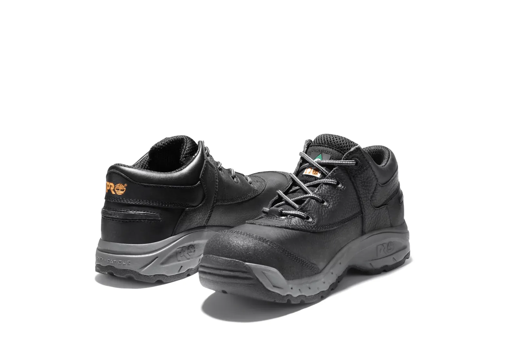 Timberland Pro Men's Endurance Alloy Toe Work Shoes- Black