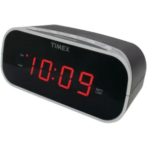 Timex Audio T121B Alarm Clock with .7 Red Display (Black)