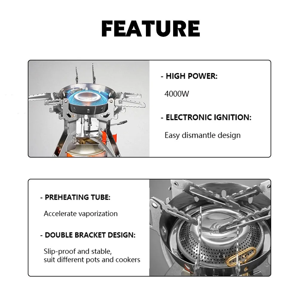Titan Superpower Camping Stove