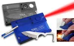 Tool Logic SVC1 Survival Card w/ Compass - Black