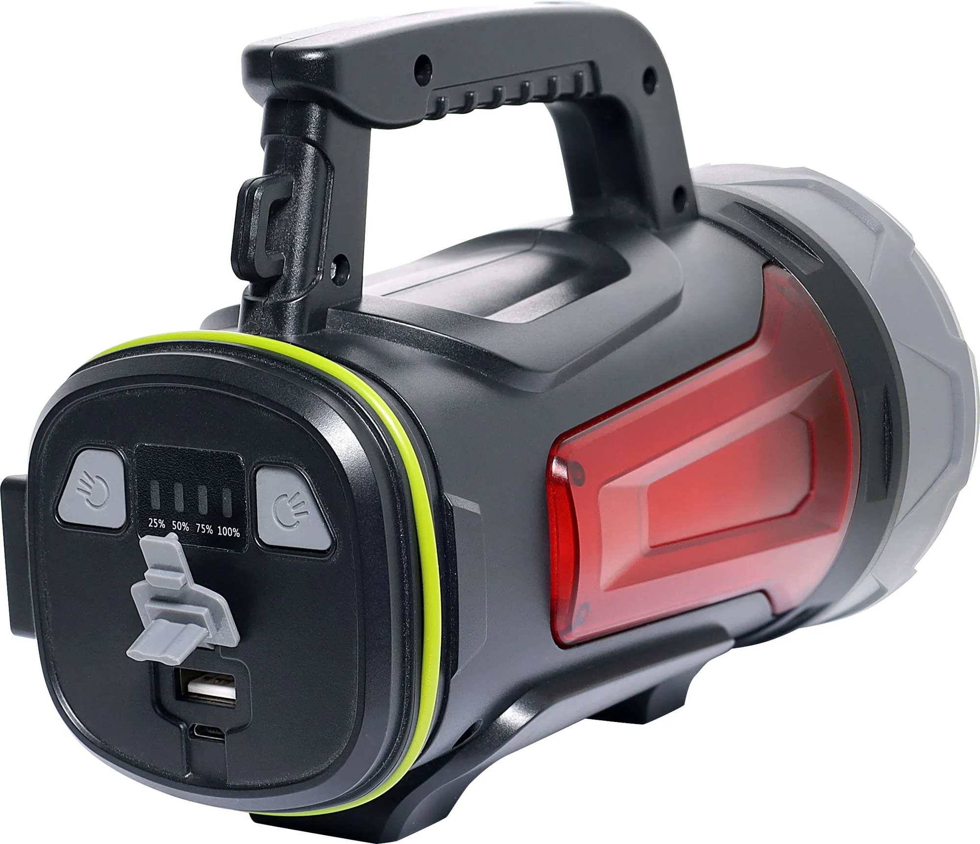 Torch & USB Battery Bank High Power X0213