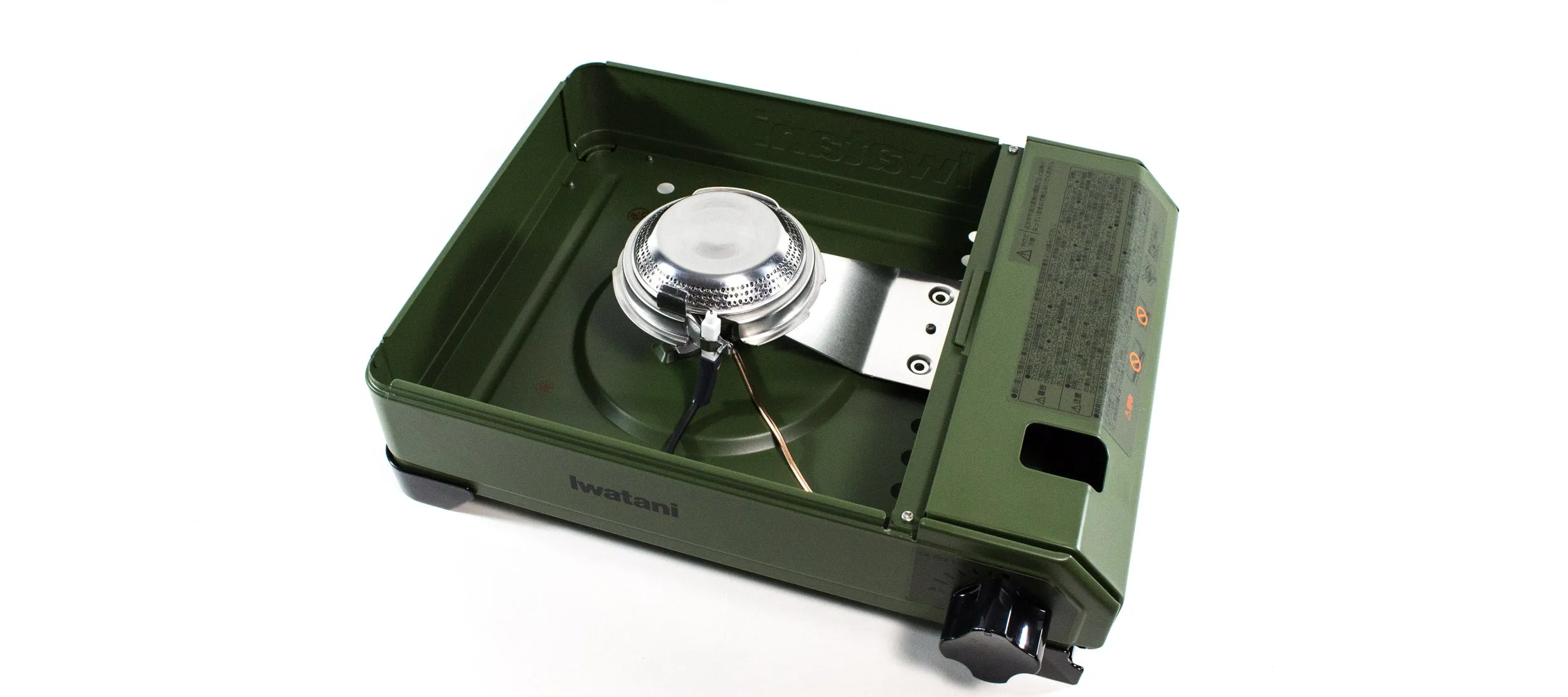 Tough Maru Cassette Feu Stove - by Iwatani
