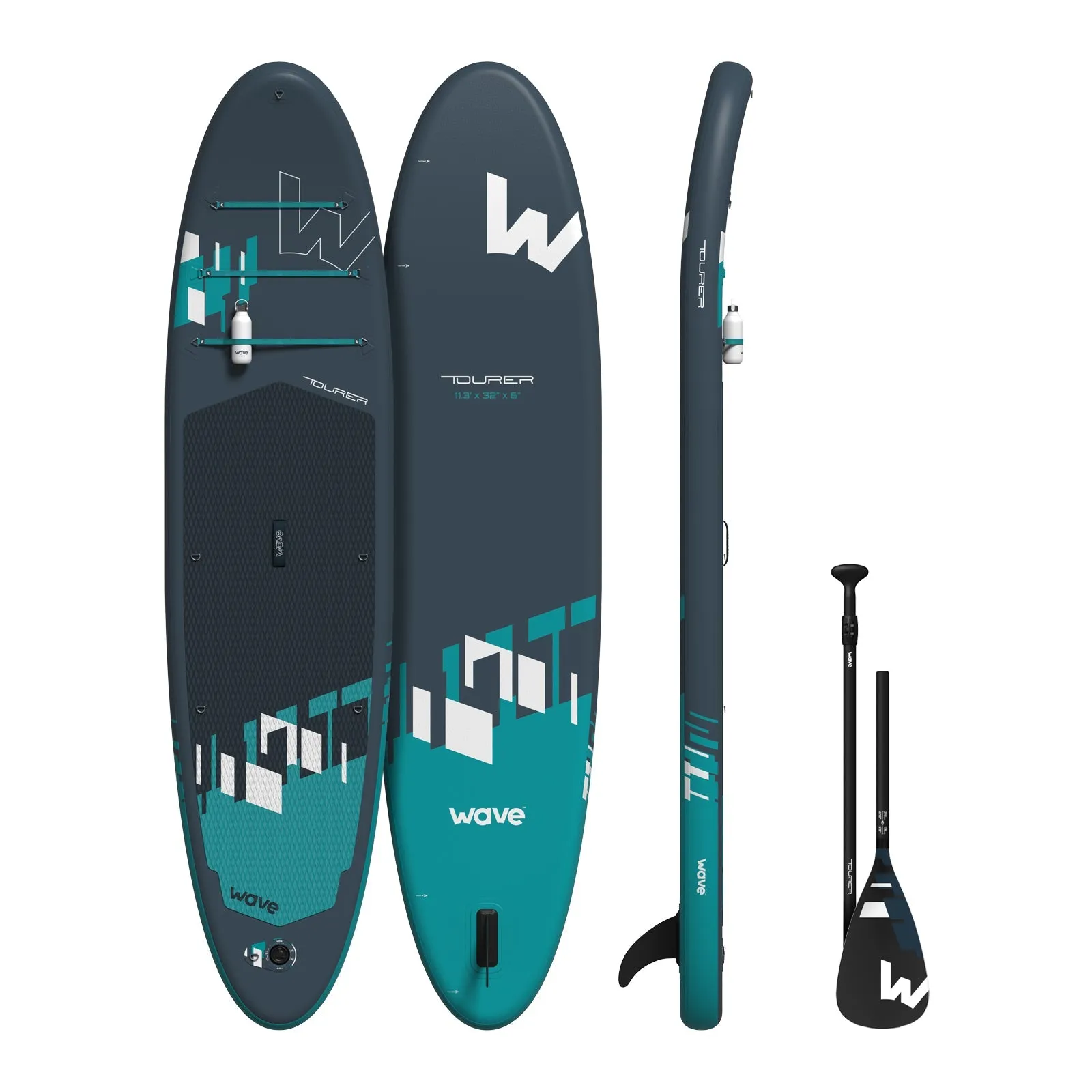 Tourer 2.0 SUP | Inflatable Paddle Board | 10'3/11'3ft | Navy