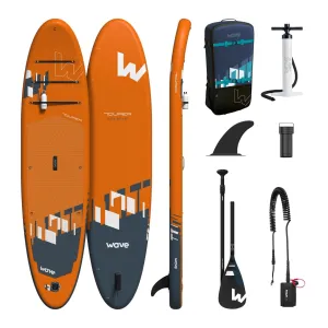 Tourer 2.0 SUP | Inflatable Paddle Board | 10'3/11'3ft | Orange