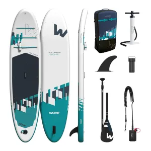 Tourer 2.0 SUP | Inflatable Paddle Board | 10'3/11'3ft | White