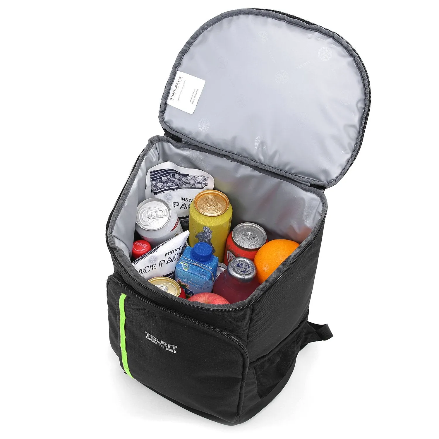 TOURIT Cooler Backpack 30 Cans Lightweight Insulated Backpack Cooler Leak-Proof Soft Cooler Bag Large Capacity for Men Women to Picnics, Camping, Hiking, Beach, Park or Day Trips